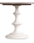Melange - Brynlee 42" Table - White