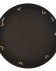 Frontier - Round Wood Mirror - Woodtone