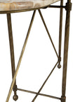 Colmar - Console - Beige / Gold