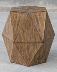 Volker - Geometric Accent Table