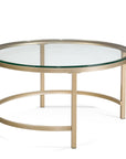 Anderson - Round Cocktail Table - Gold