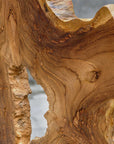 Bahati Wood - Sculpture - Natural