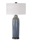 Vicente - Slate Table Lamp - Blue