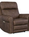 MS - Duncan Power Recliner With Power Headrest & Lumbar