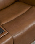 Alister - Power Gliding Loveseat With Console, Power Headrests & Lumbar