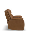 Ziggy - Power Reclining Loveseat With Power Headrest, Lumbar, Heat & Massage