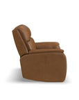 Ziggy - Power Reclining Loveseat With Power Headrest, Lumbar, Heat & Massage