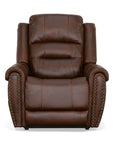 Oscar - Power Lift Recliner With Right-Hand Control & Power Headrest - Pumpernickel