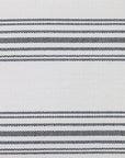 Prescott - Queen Duvet Cover Set Set of 3 - White / Black