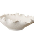 Blossom - Short Off-White Bowl