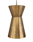 Crocker - 1 Light Mini Pendant - Brass