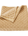 Velvet Diamond - Full/Queen Quilt - Gold
