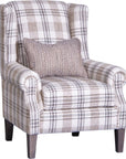 8487 Wingback Chair