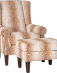 8487 Wingback Chair