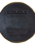 Lowen - Round Mirror - Brass