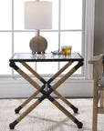 Braddock - Coastal Accent Table - Black