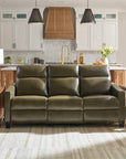 Quinault Power Reclining Sofa w/ Headrest