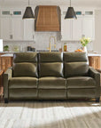 Quinault Power Reclining Sofa w/ Headrest