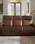 Acadia Power Reclining Sofa w/ Headrest