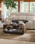 Acadia Power Reclining Sofa w/ Headrest