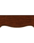 Melange - 72" Hall Console - Dark Brown