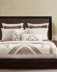 Maguey - Handwoven Oblong Pillow - Natural / Tan
