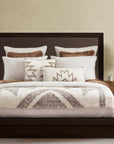 Maguey - Handwoven Square Pillow - Natural / Tan