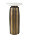 Reiss - Drink Table - Bronze / White