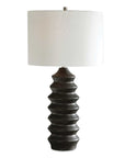 Mendocino - Modern Table Lamp - Black