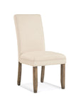 Colby - Parsons Chair Set of 2 - White