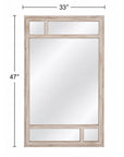 Loudon - Wall Mirror - Beige