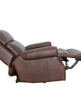 Durham - Power Recliner With Power Headrest, Lumbar - Chocolate