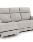 Ashbee - Power Sofa With Power Recline, Power Headrest, Zero Gravity And 3" Footrest Extension