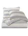 Prescott - King Comforter Set Set of 3 - Navy