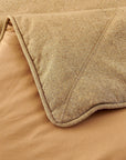 Ashbury - Twin Comforter Set Set of 4 - Tan / Black