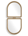 Jacques - Art Deco Mirror - Gold