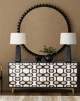 Irinia - Wall Mirror - Black