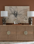Sonnet - Dining Credenza - Dark Gray