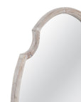 Fairvale - Wall Mirror - White Wash