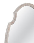 Fairvale - Wall Mirror - White Wash