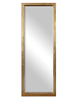 Edmonton - Leaner Mirror - Gold