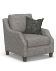 Gianna - Fabric Chair With Nailhead Trim