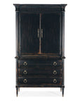 Charleston - Jewelry Armoire - Black
