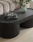 Isbell - Coffee Table - Black Stained