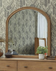 Normandy - Mirror - Light Brown