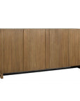 Kellem - Wood 4 Door Cabinet - Natural