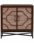 Rouge - Cabinet - Dark Brown / Light Brown