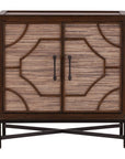 Rouge - Cabinet - Dark Brown / Light Brown
