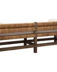 Georgia - Settee - Light Brown