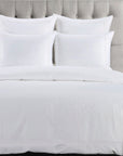 Border Embroidery - Queen Duvet Cover Set Set of 3 - White